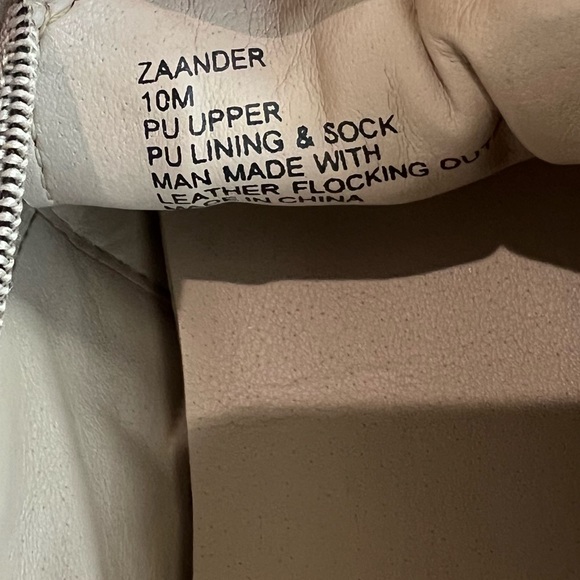 Steve Madden Zaander Quilted Slip On Sneakers Taupe Grey Brown Size 10 - Picture 10 of 11